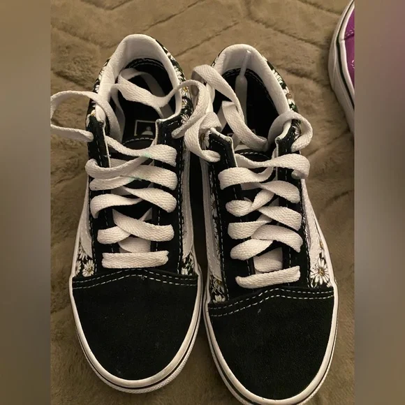 Vans floral sneakers - Picture 2 of 6